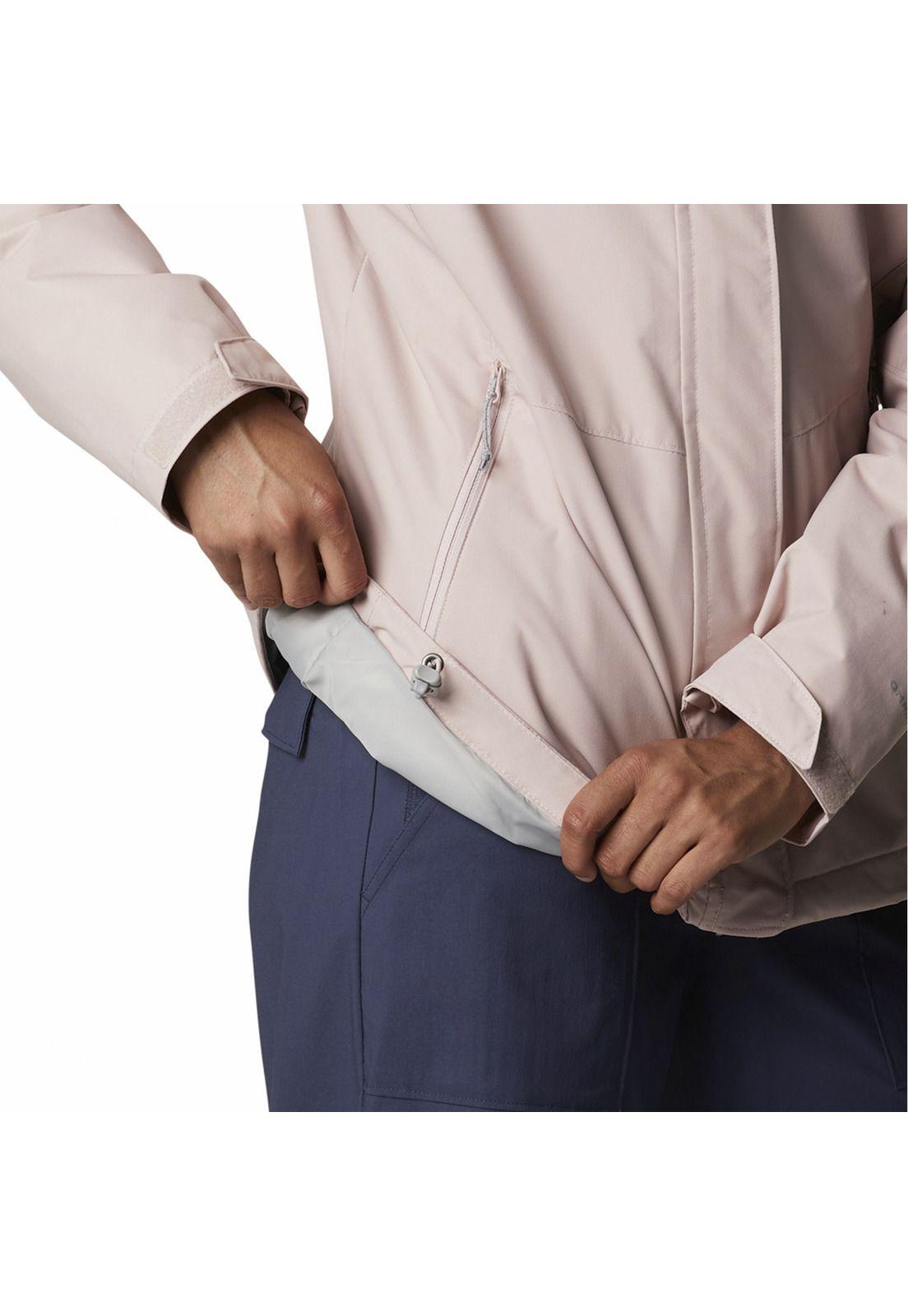 Parka Mujer Bugaboo Ii Fleece Jk Rosado-4