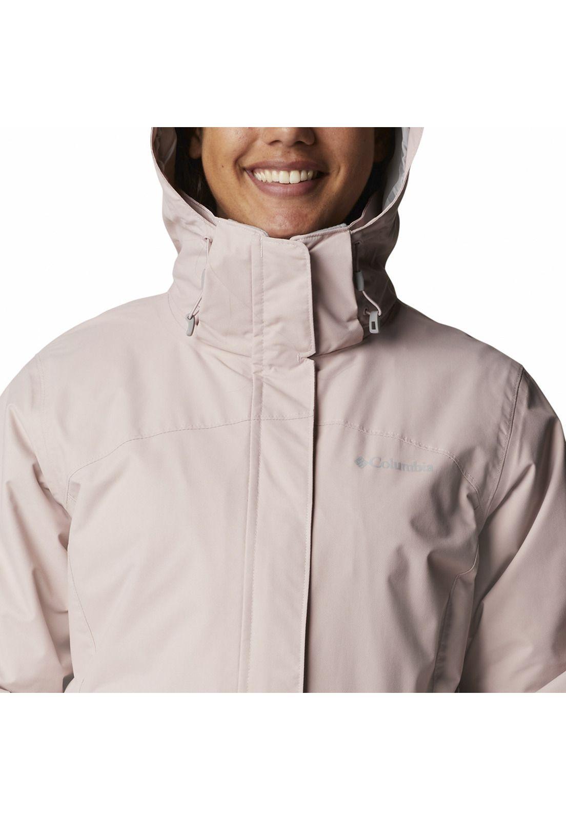 Parka Mujer Bugaboo Ii Fleece Jk Rosado-5