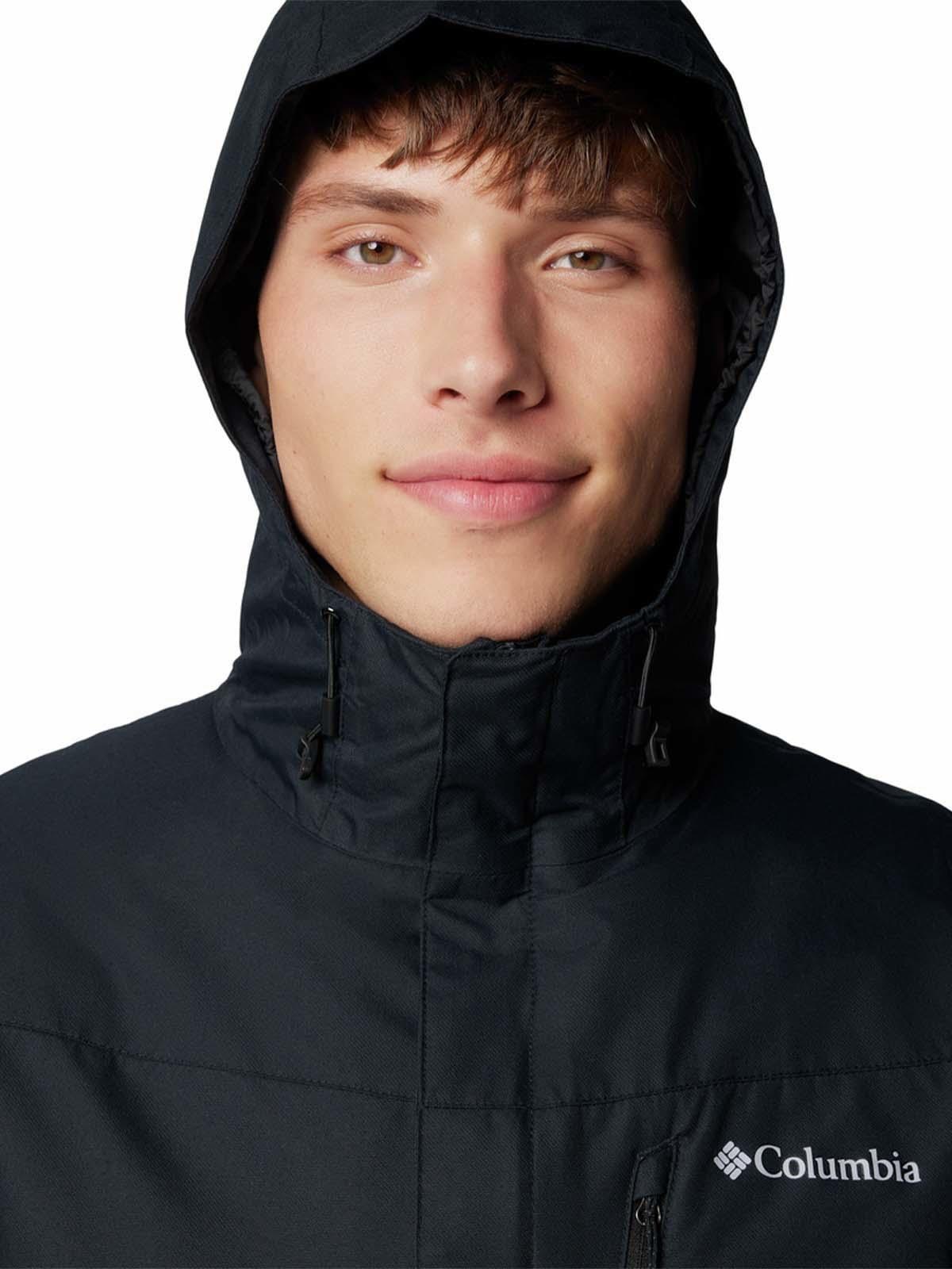 Parka impermeabl Hombre Whirlibird V Ski Negro-1