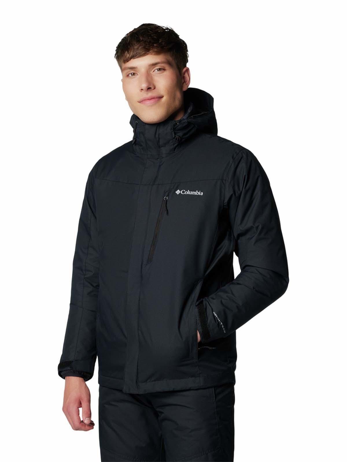 Parka impermeabl Hombre Whirlibird V Ski Negro-3