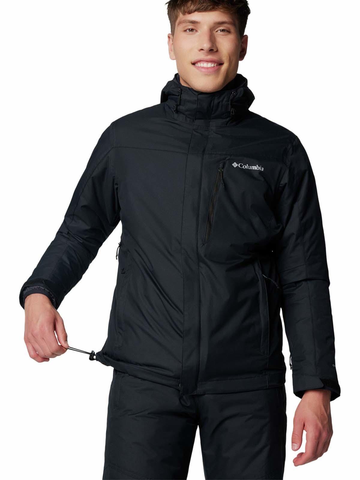 Parka impermeabl Hombre Whirlibird V Ski Negro-4