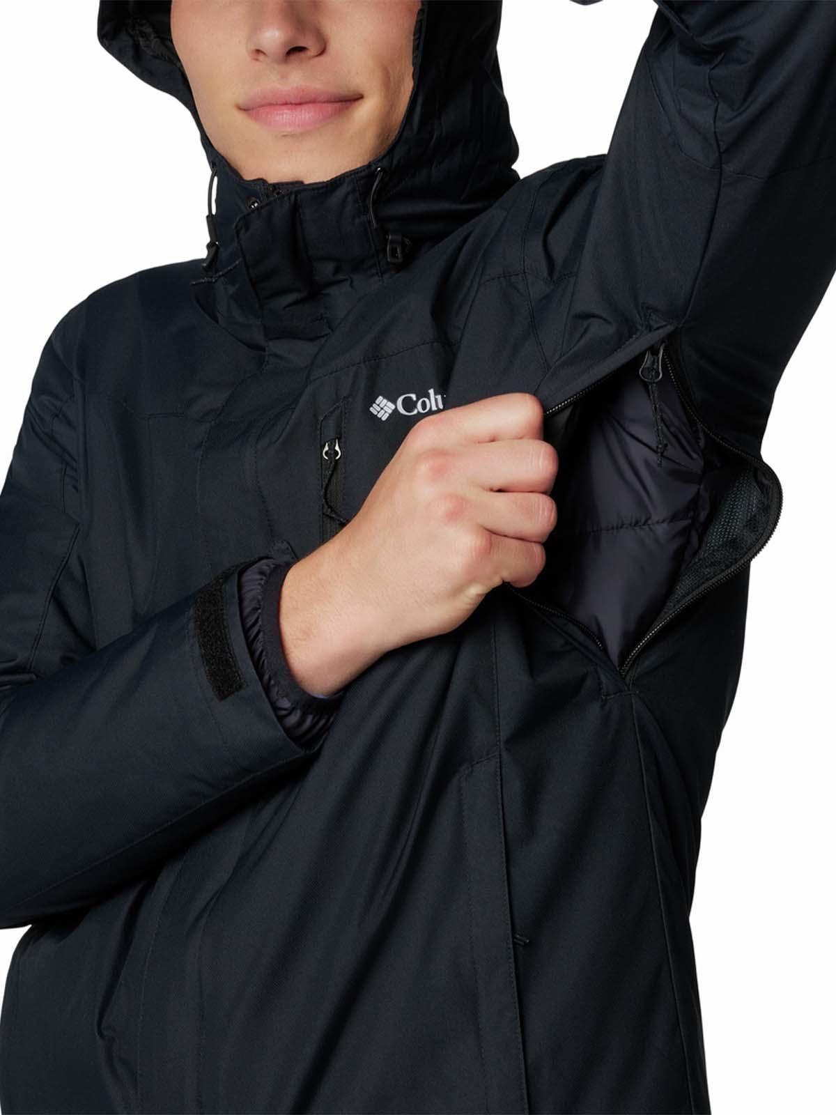 Parka impermeabl Hombre Whirlibird V Ski Negro-5