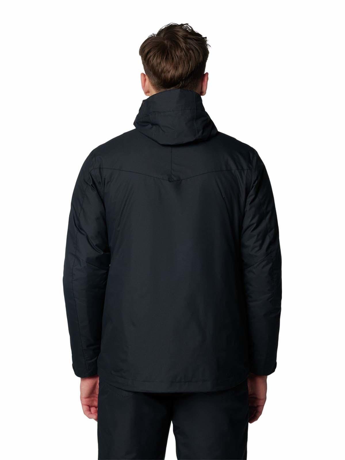 Parka impermeabl Hombre Whirlibird V Ski Negro-9