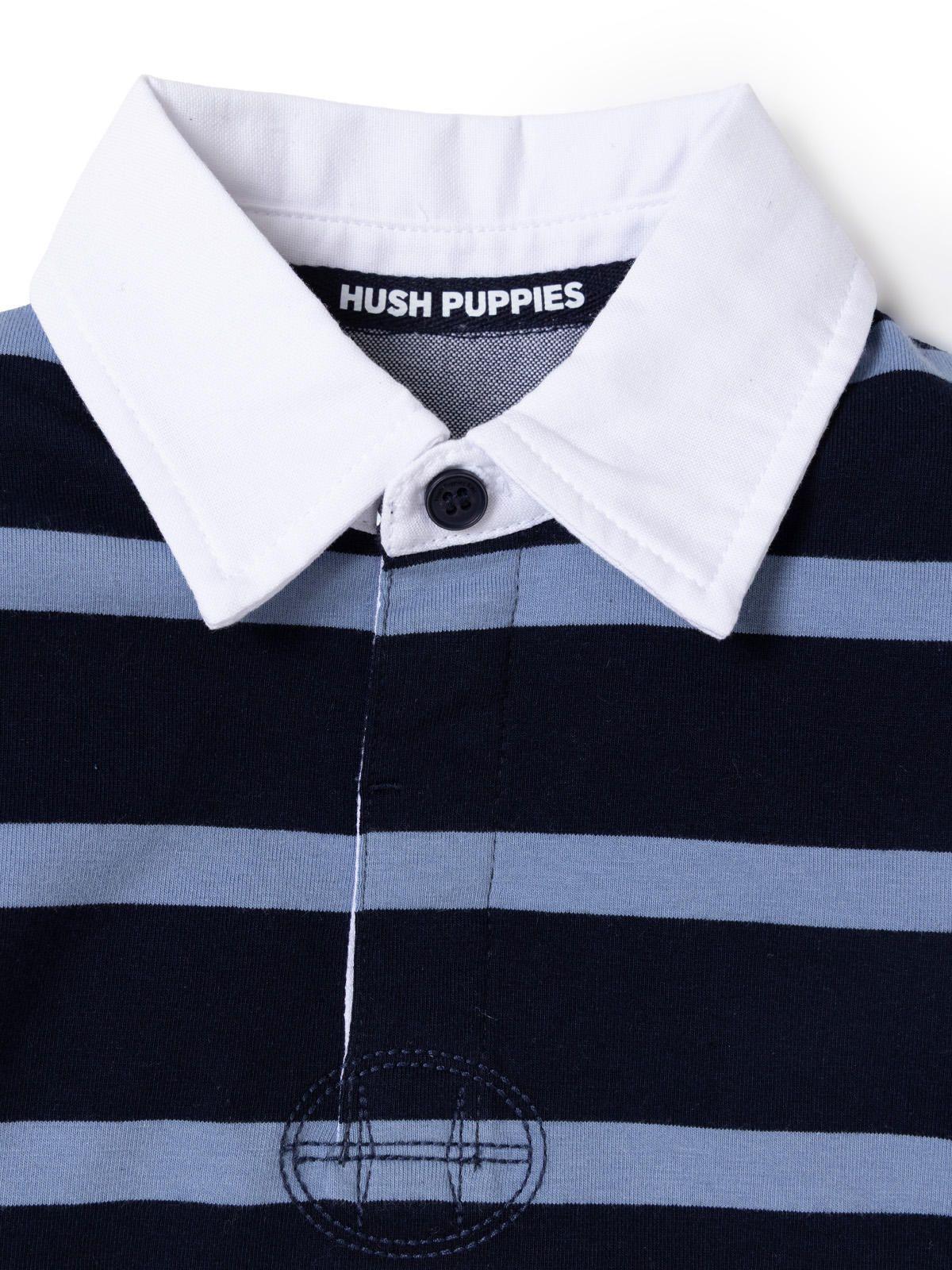 Polera Manga Larga Niño Timber Azul-3