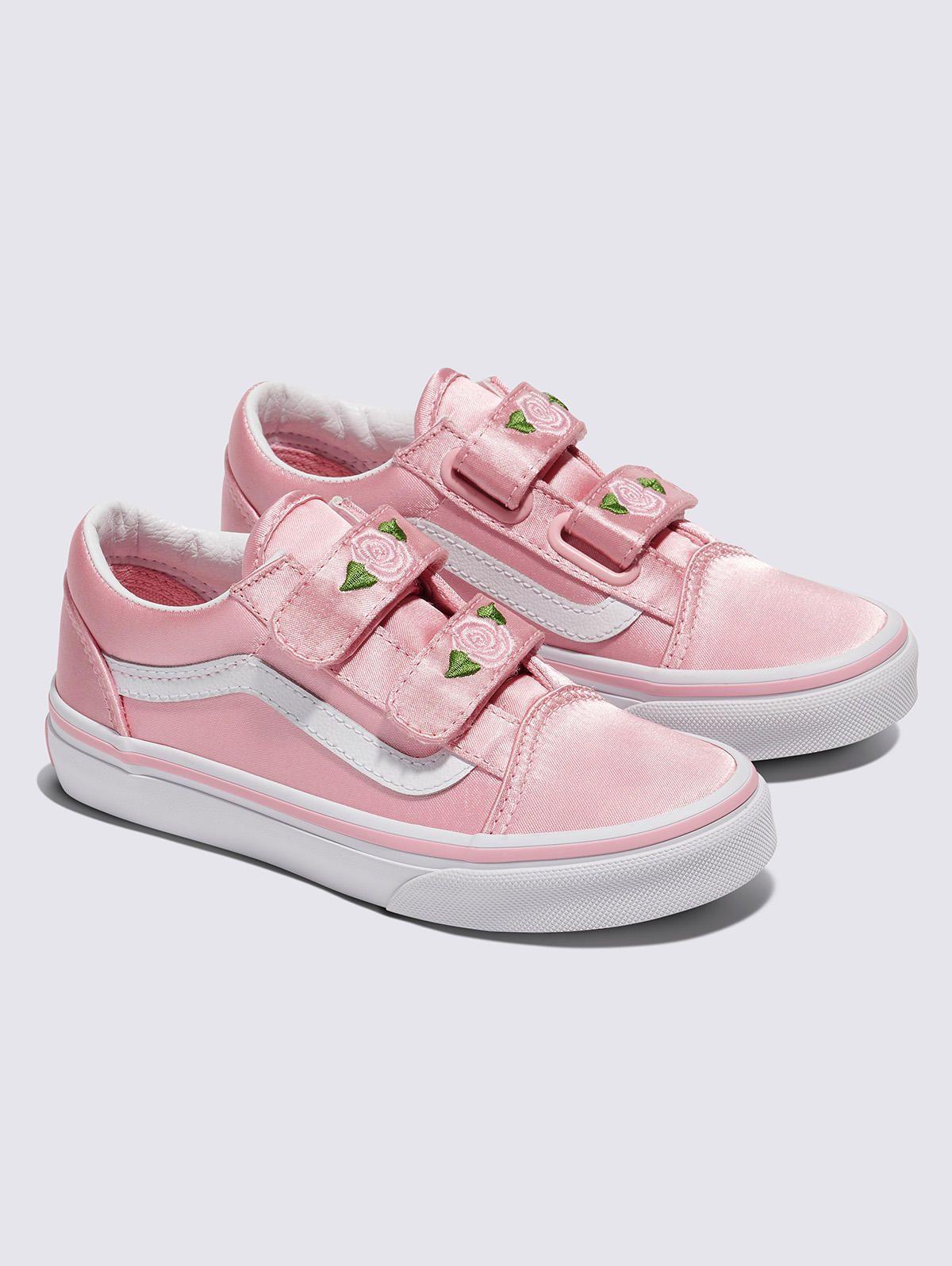 Zapatilla Nino Old Skool V Rosado-1