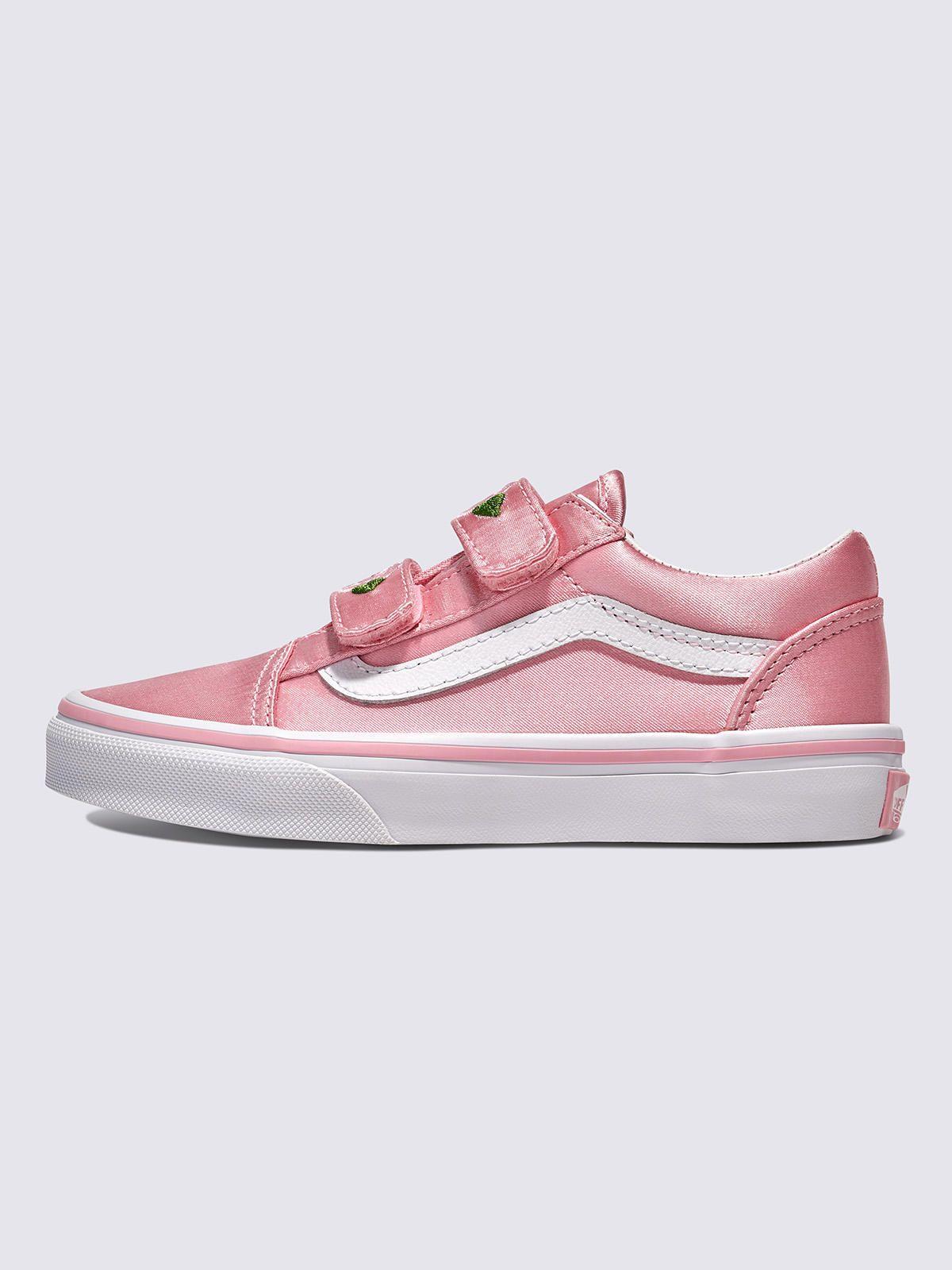 Zapatilla Nino Old Skool V Rosado-3