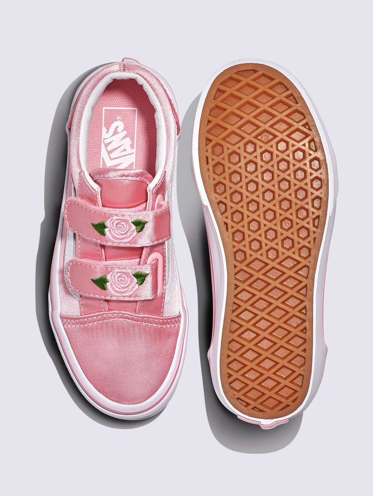 Zapatilla Nino Old Skool V Rosado-4