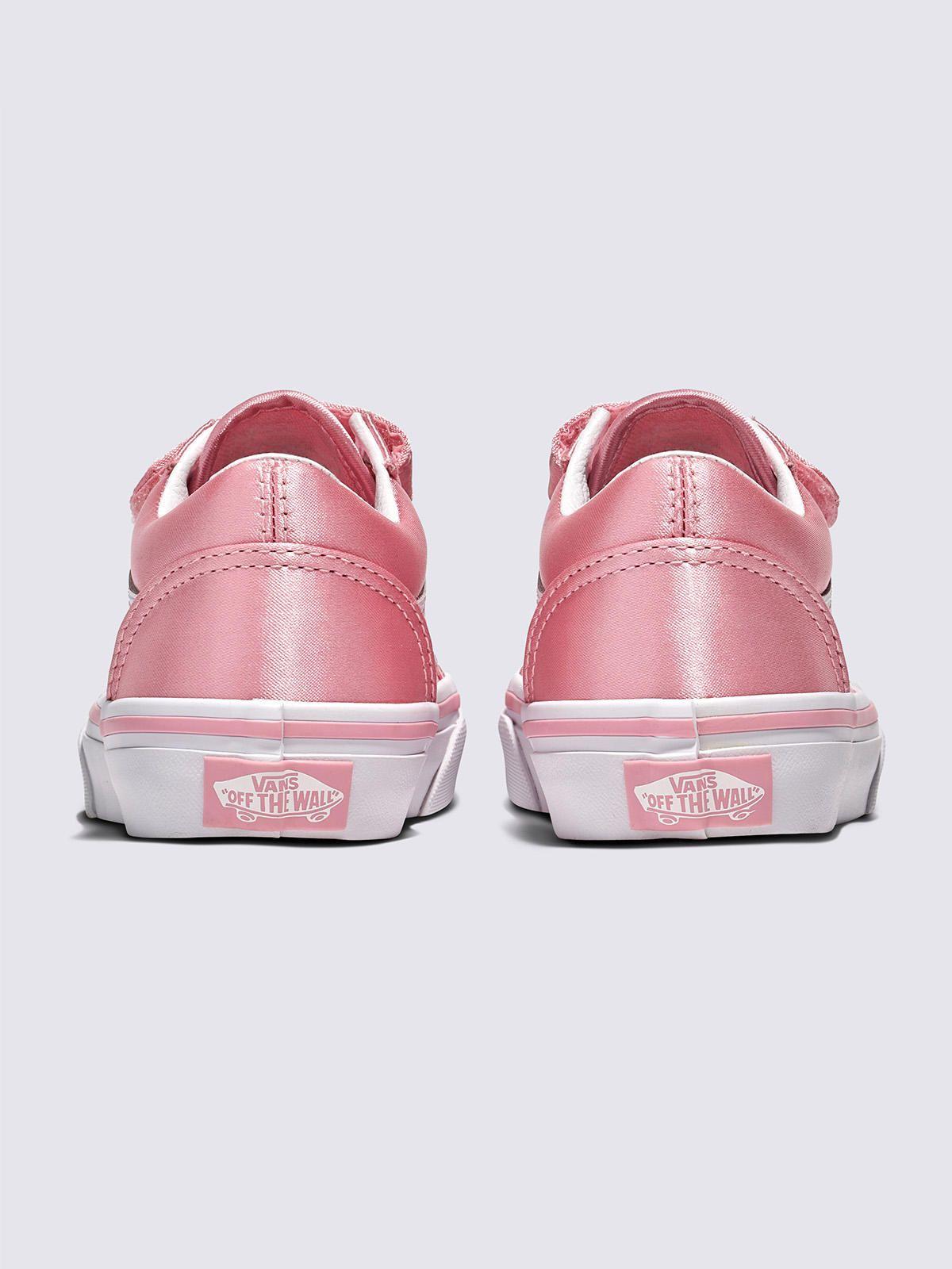 Zapatilla Nino Old Skool V Rosado-5