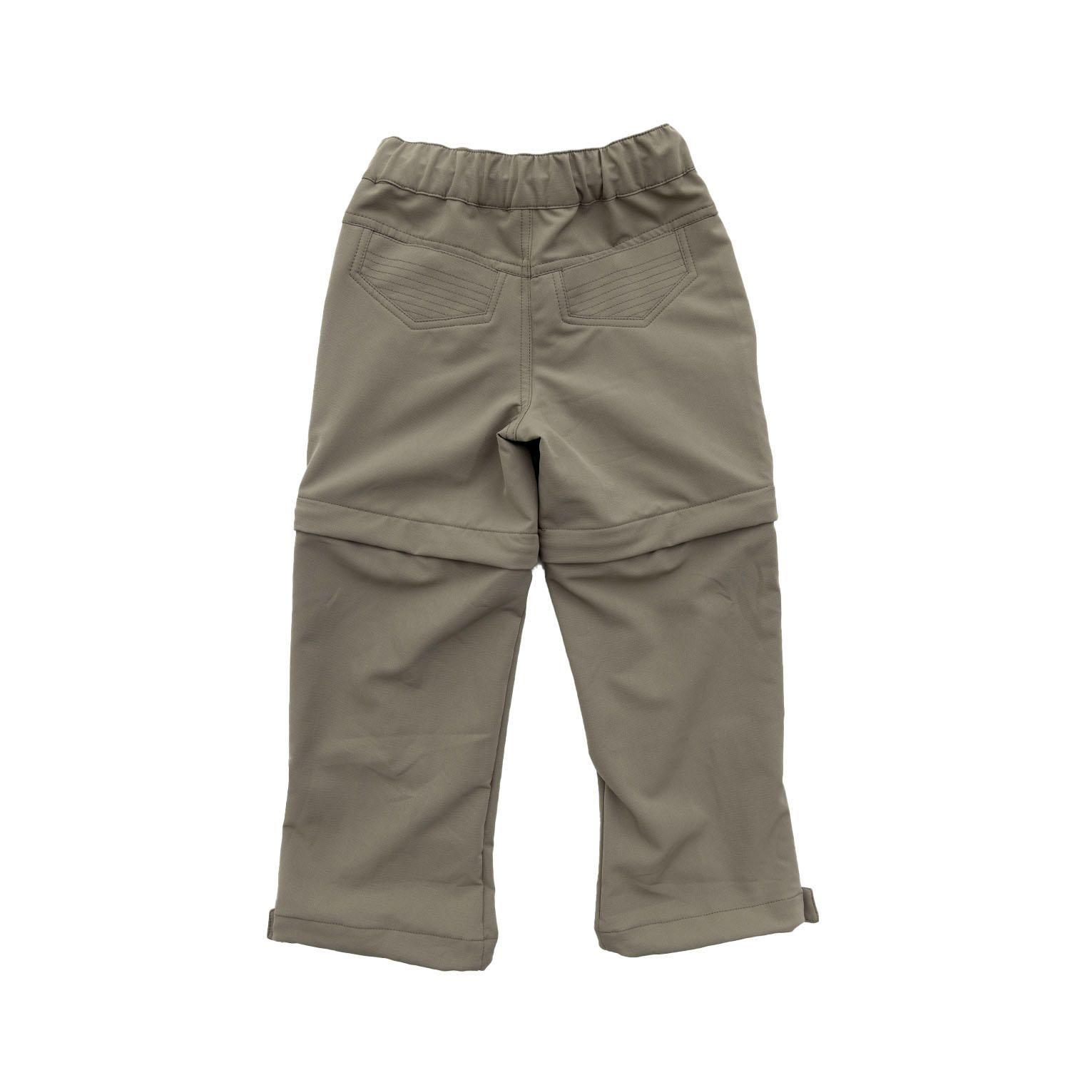 Pantalón Desmontable Niña Salitre Verde-1