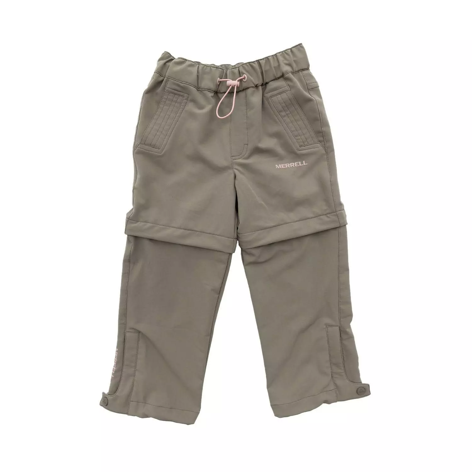 Pantalón Desmontable Niña Salitre Verde-0