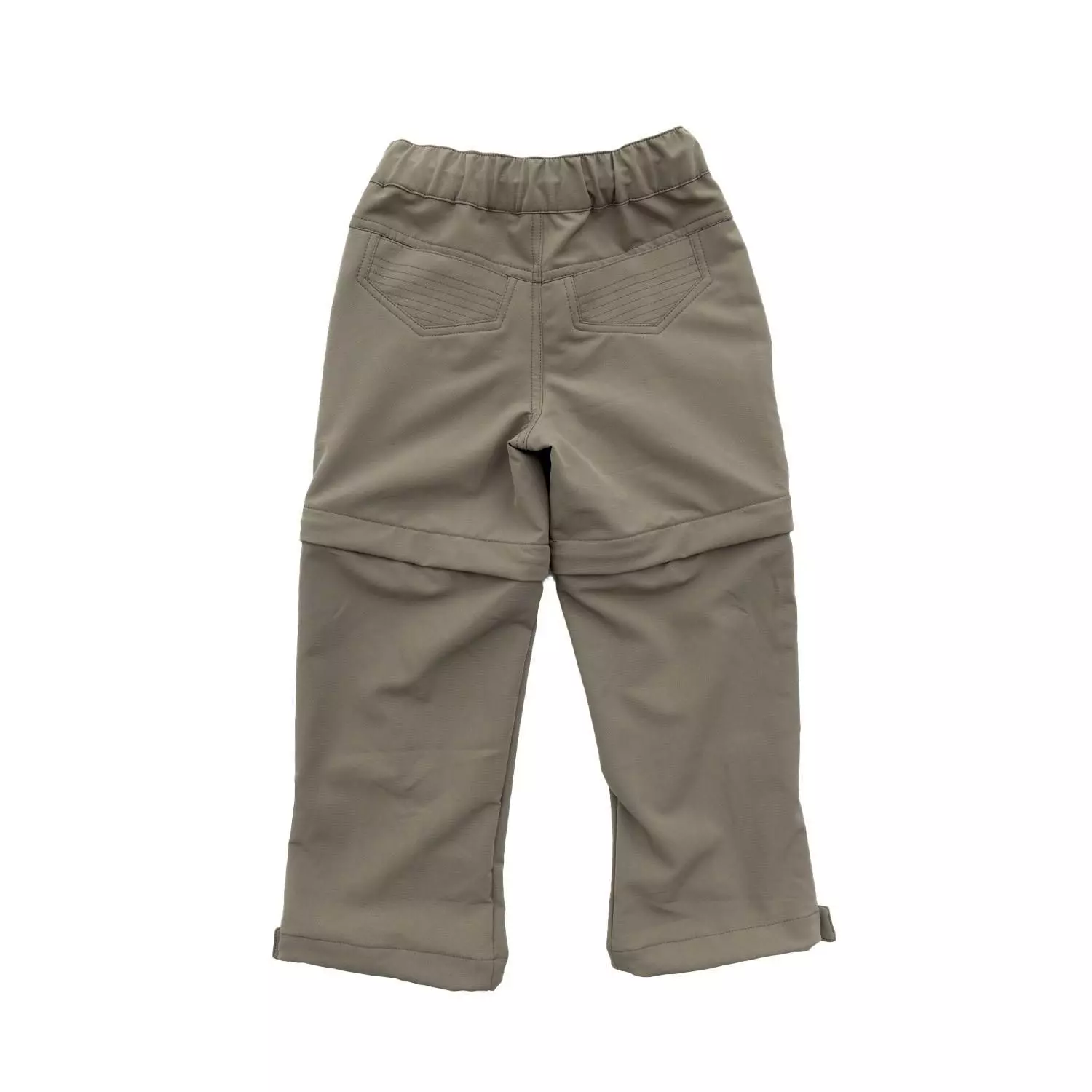 Pantalón Desmontable Niña Salitre Verde-1