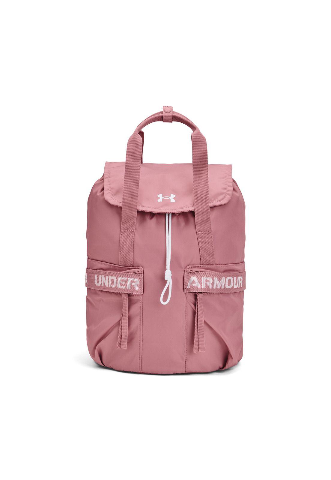 Mochila Train Ua Favorite Backpack Rosado Mujer-0