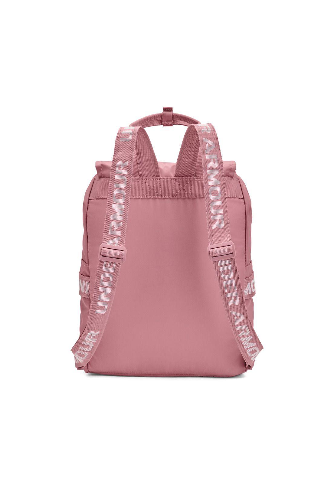 Mochila Train Ua Favorite Backpack Rosado Mujer-1