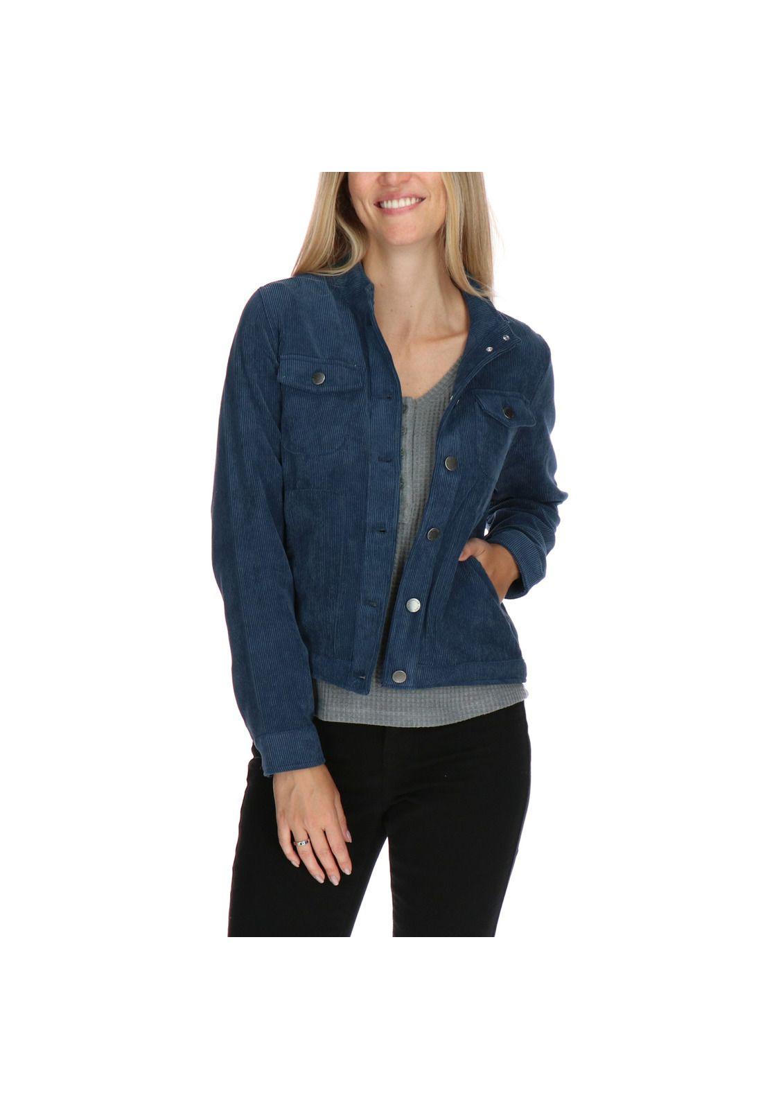 Chaqueta Madison Azul Marino-0