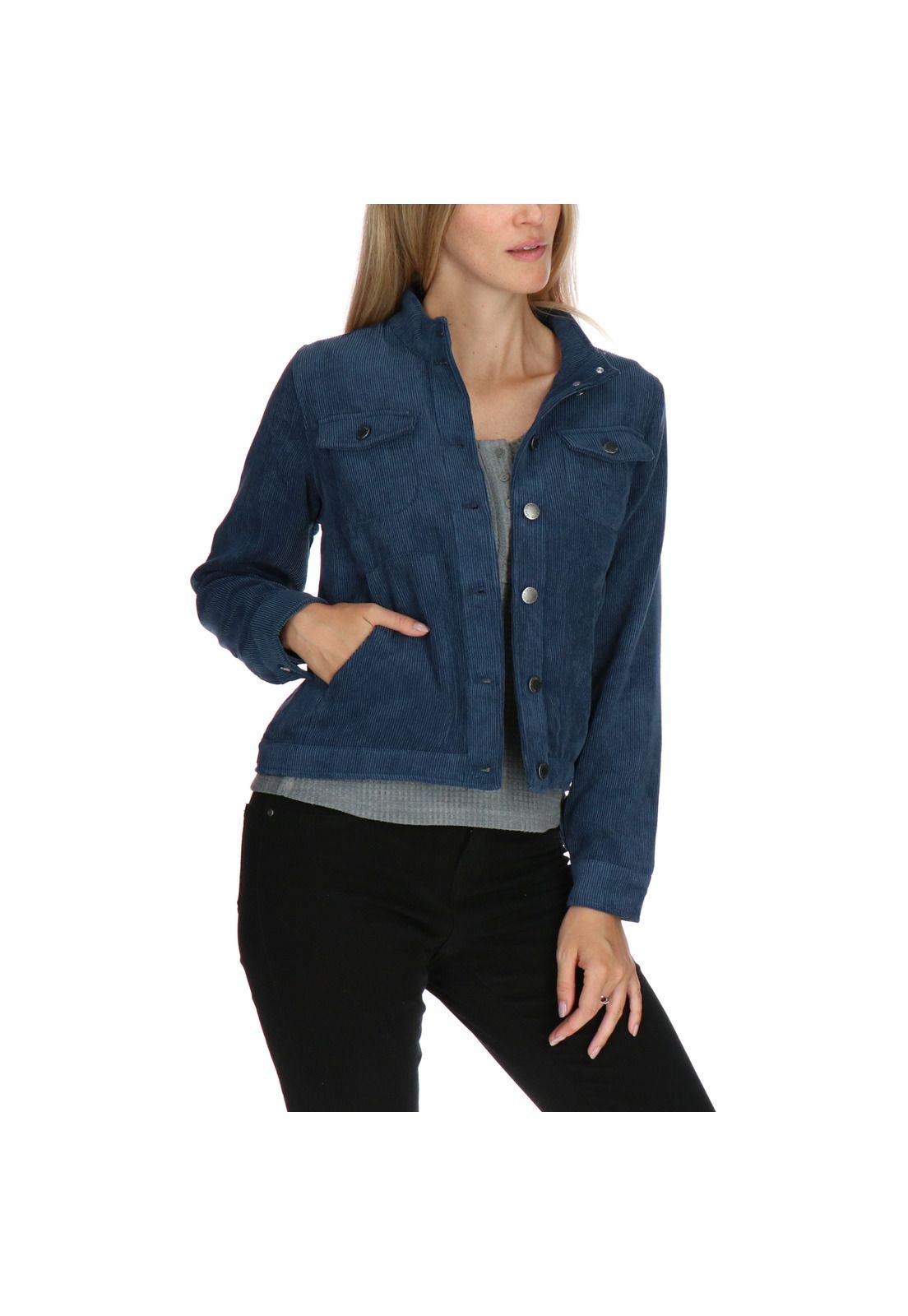 Chaqueta Madison Azul Marino-3