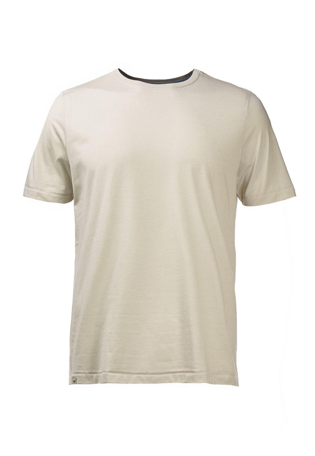 Polera Fibras Recicladas Recycled Oliva Hombre-0