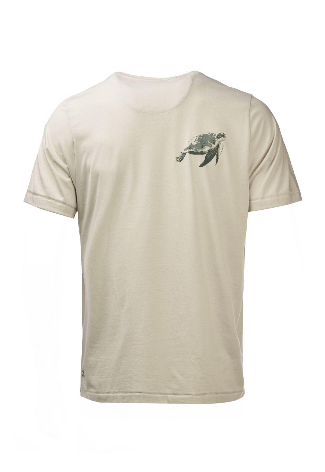 Polera Fibras Recicladas Recycled Oliva Hombre-1