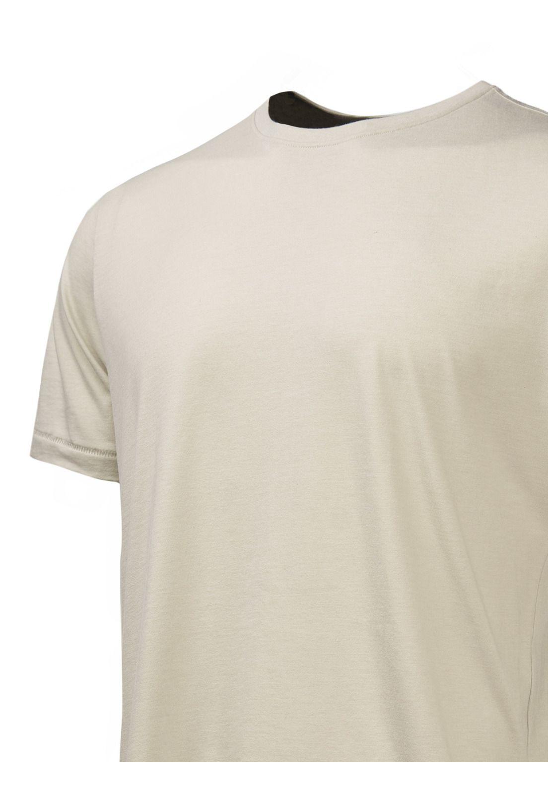 Polera Fibras Recicladas Recycled Oliva Hombre-3