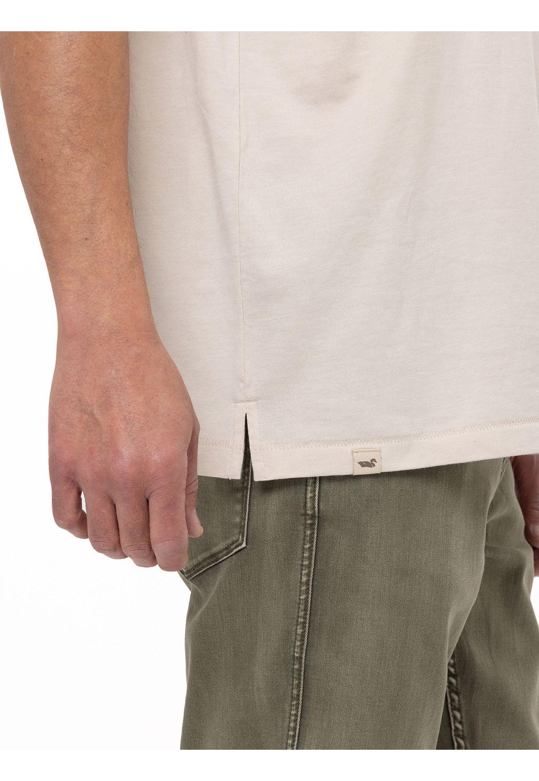 Polera Fibras Recicladas Recycled Oliva Hombre-6