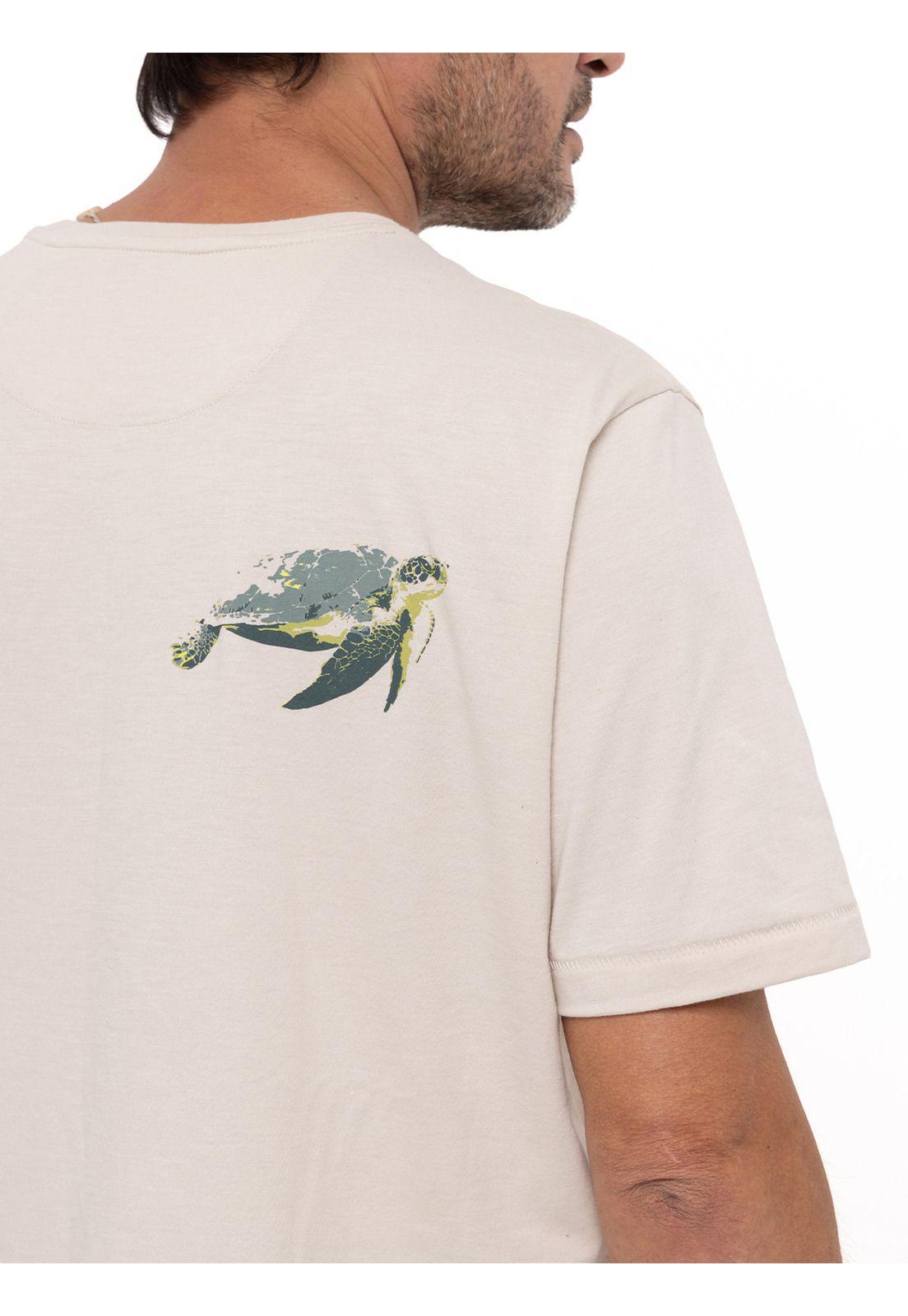 Polera Fibras Recicladas Recycled Oliva Hombre-7