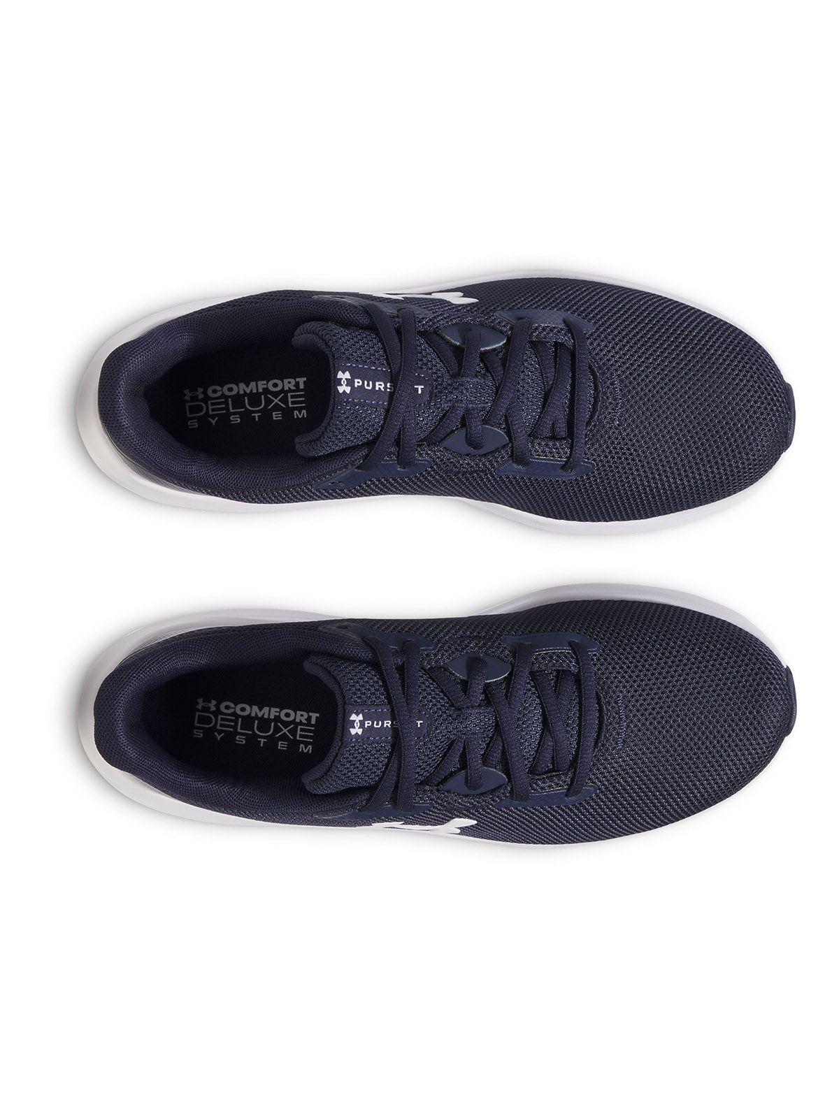 Zapatillas run Pursuit 4 para hombre azul-4