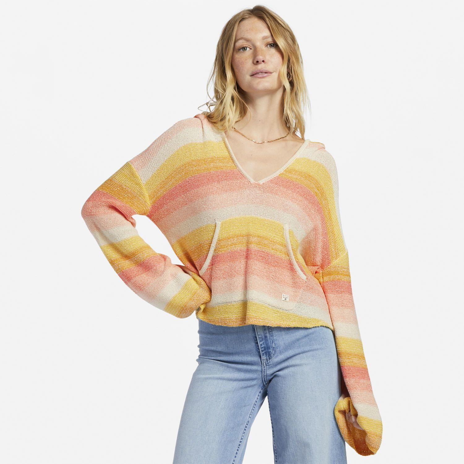 Sweater Mujer Baja Beach J Swtr Multicolor-0