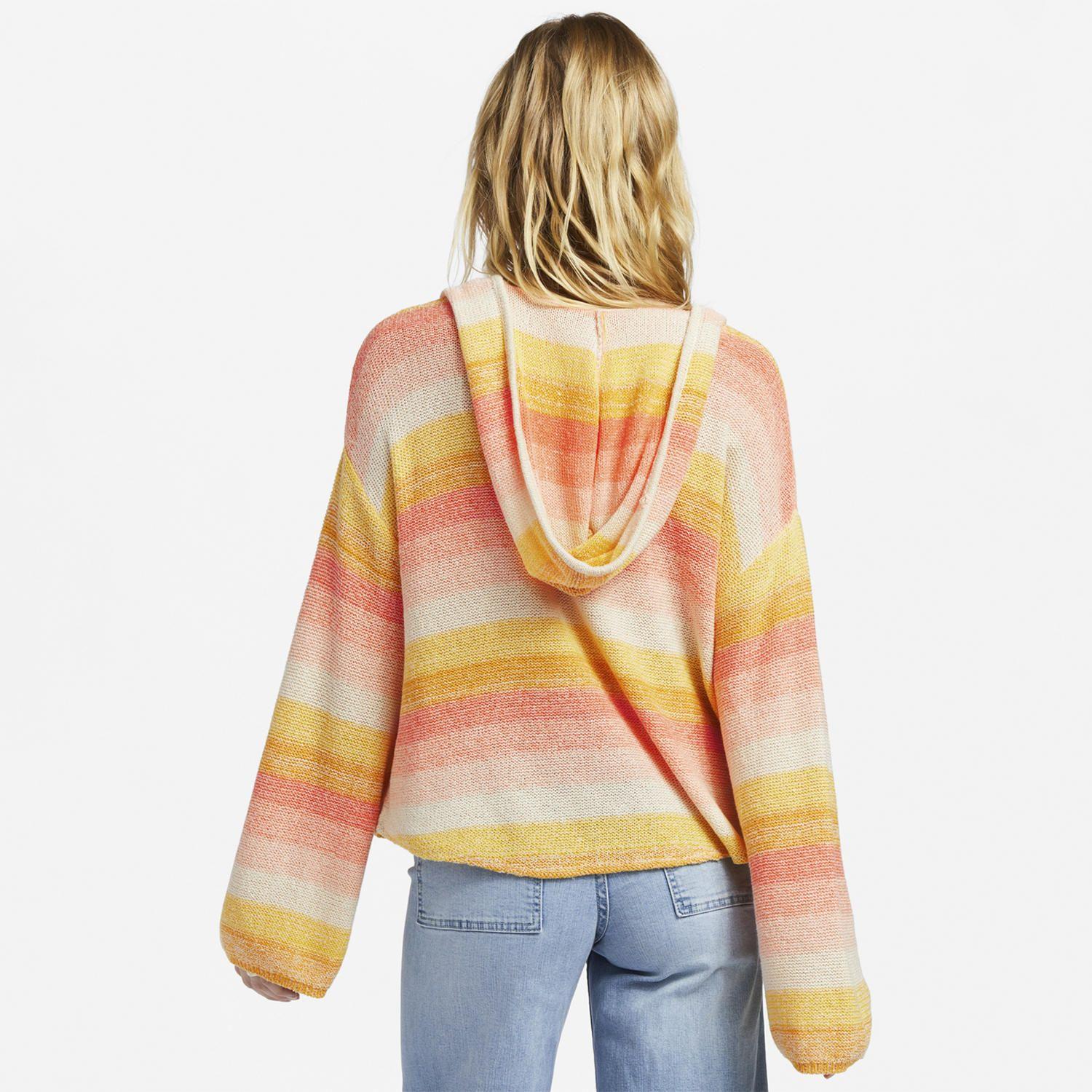 Sweater Mujer Baja Beach J Swtr Multicolor-1