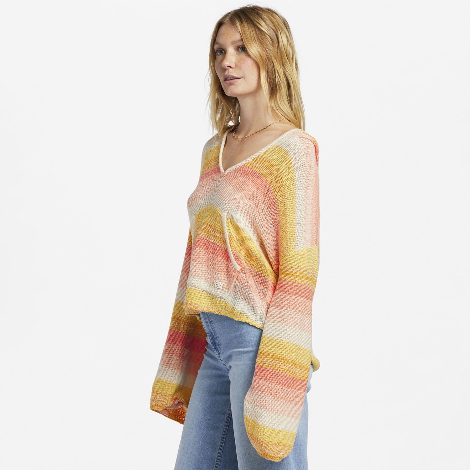 Sweater Mujer Baja Beach J Swtr Multicolor-2