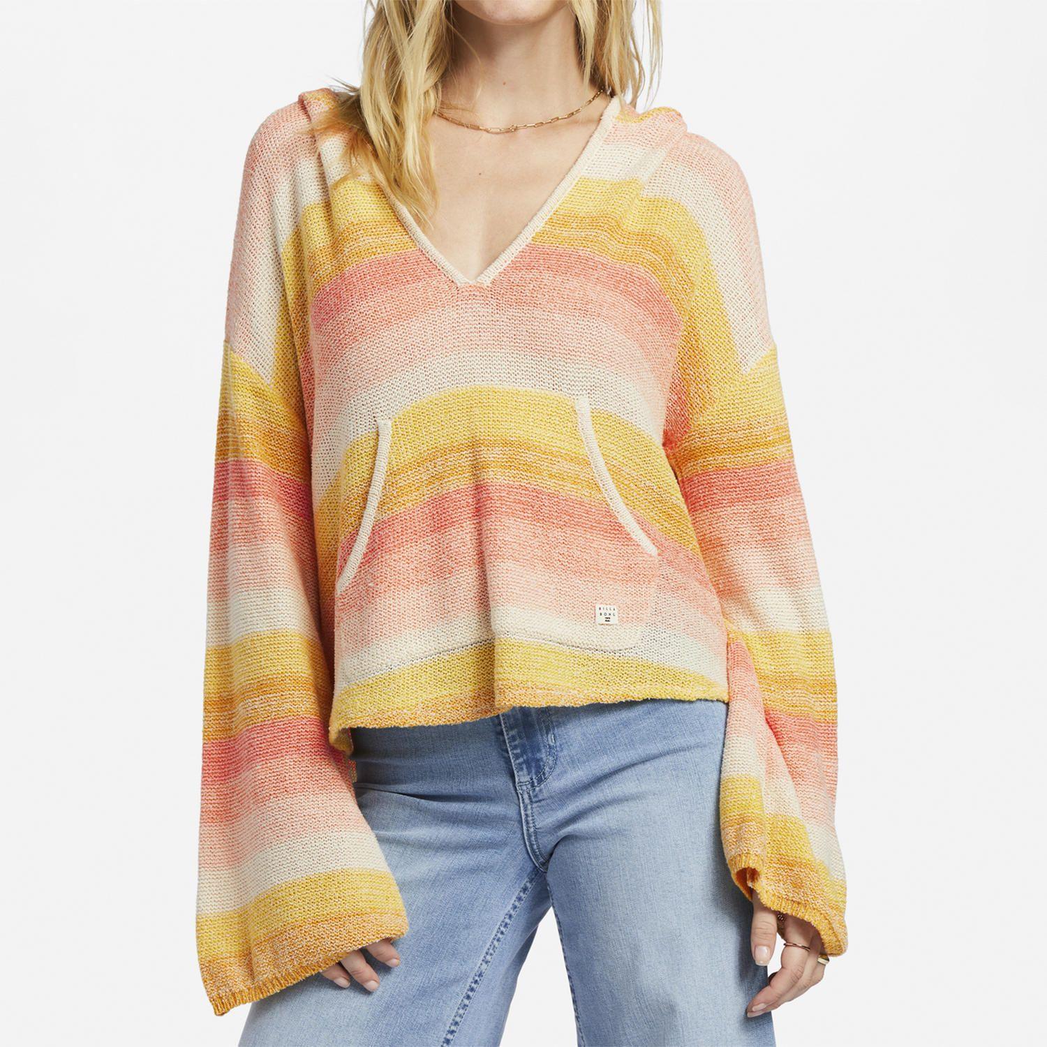 Sweater Mujer Baja Beach J Swtr Multicolor-3