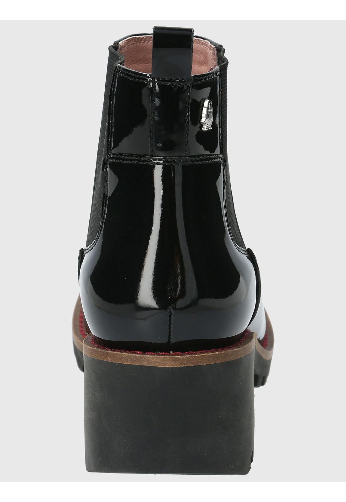 Botin Mujer Sula Chelsea Negro-6