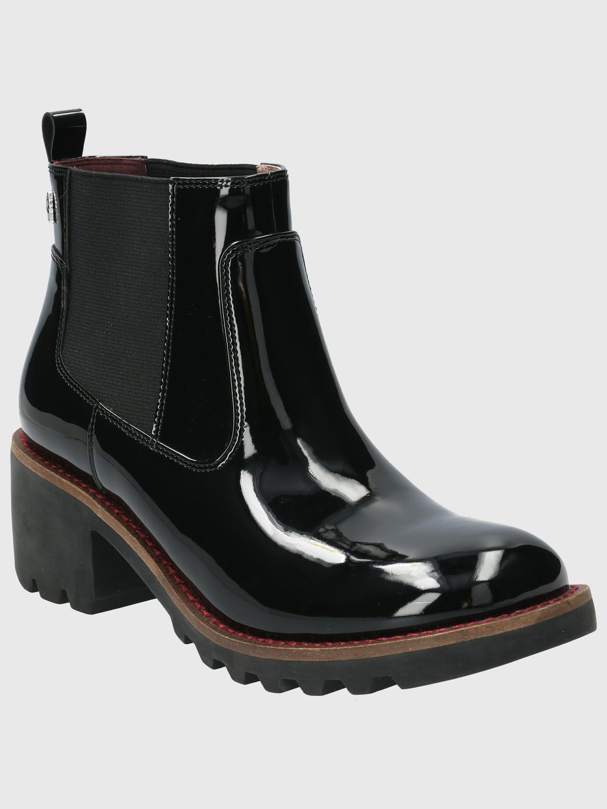 Botin Mujer Sula Chelsea Negro-0