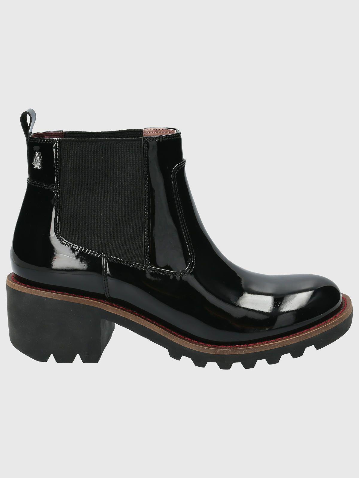 Botin Mujer Sula Chelsea Negro-1