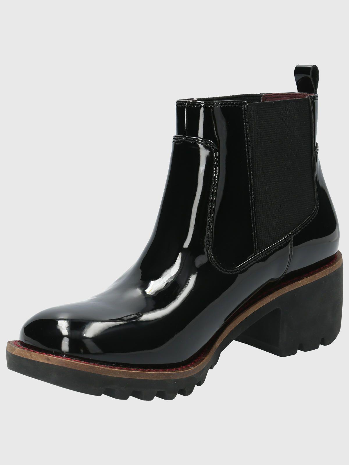Botin Mujer Sula Chelsea Negro-4