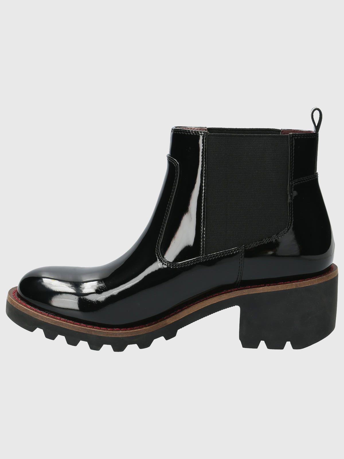 Botin Mujer Sula Chelsea Negro-5