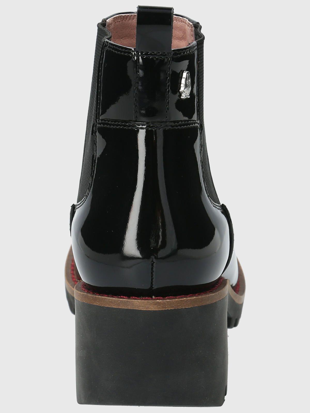 Botin Mujer Sula Chelsea Negro-6