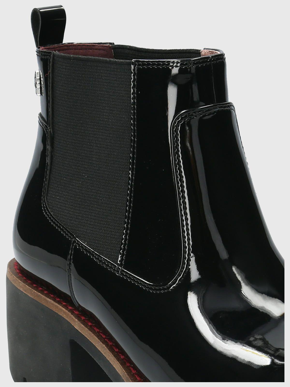 Botin Mujer Sula Chelsea Negro-7
