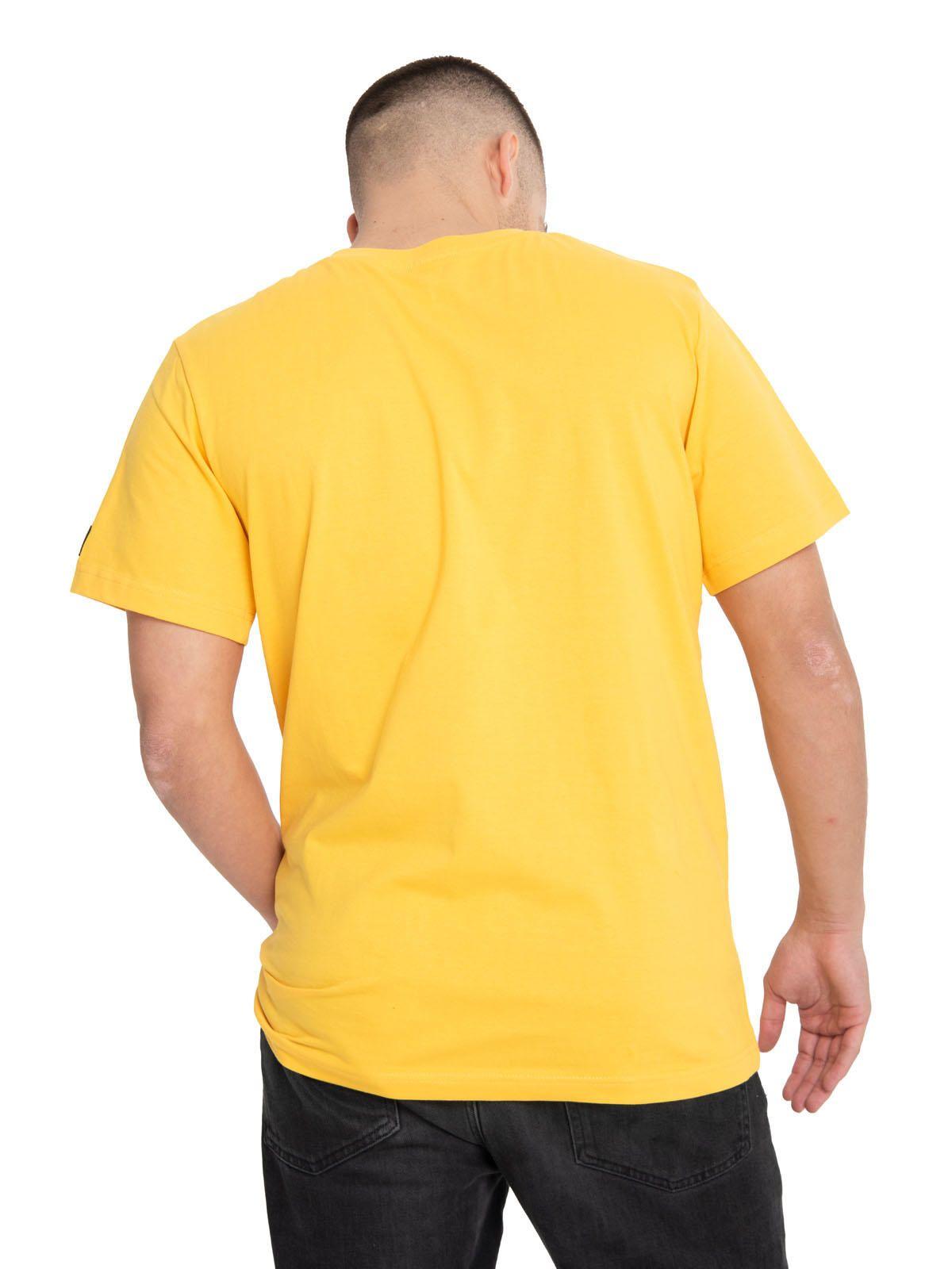 Polera Manga Corta Hombre Essential S/SAmarillo-3