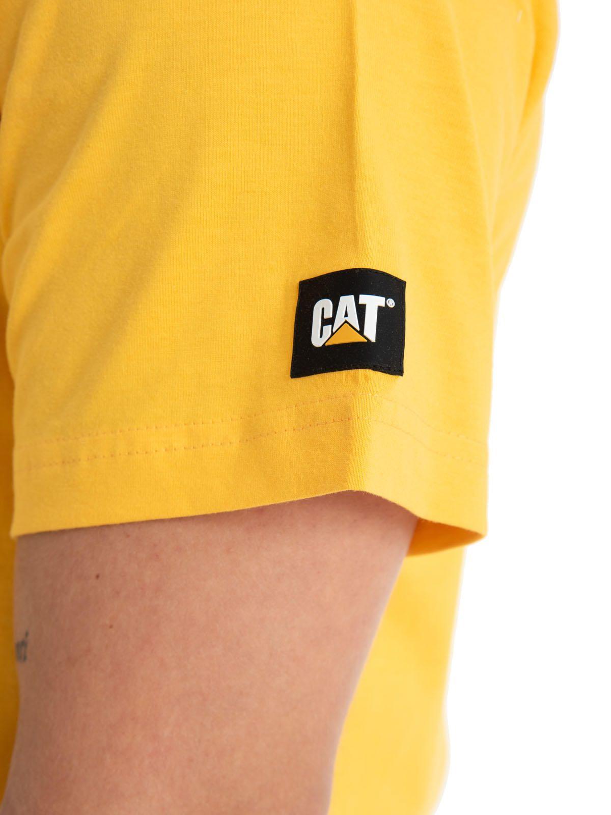 Polera Manga Corta Hombre Essential S/SAmarillo-4