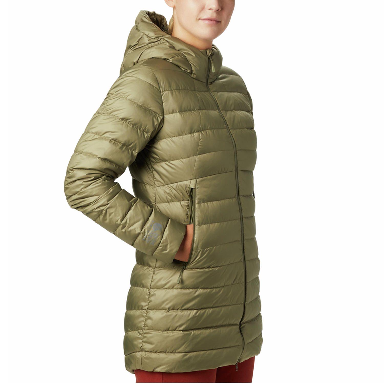 Parka Mujer Rhea Ridge Verde-1