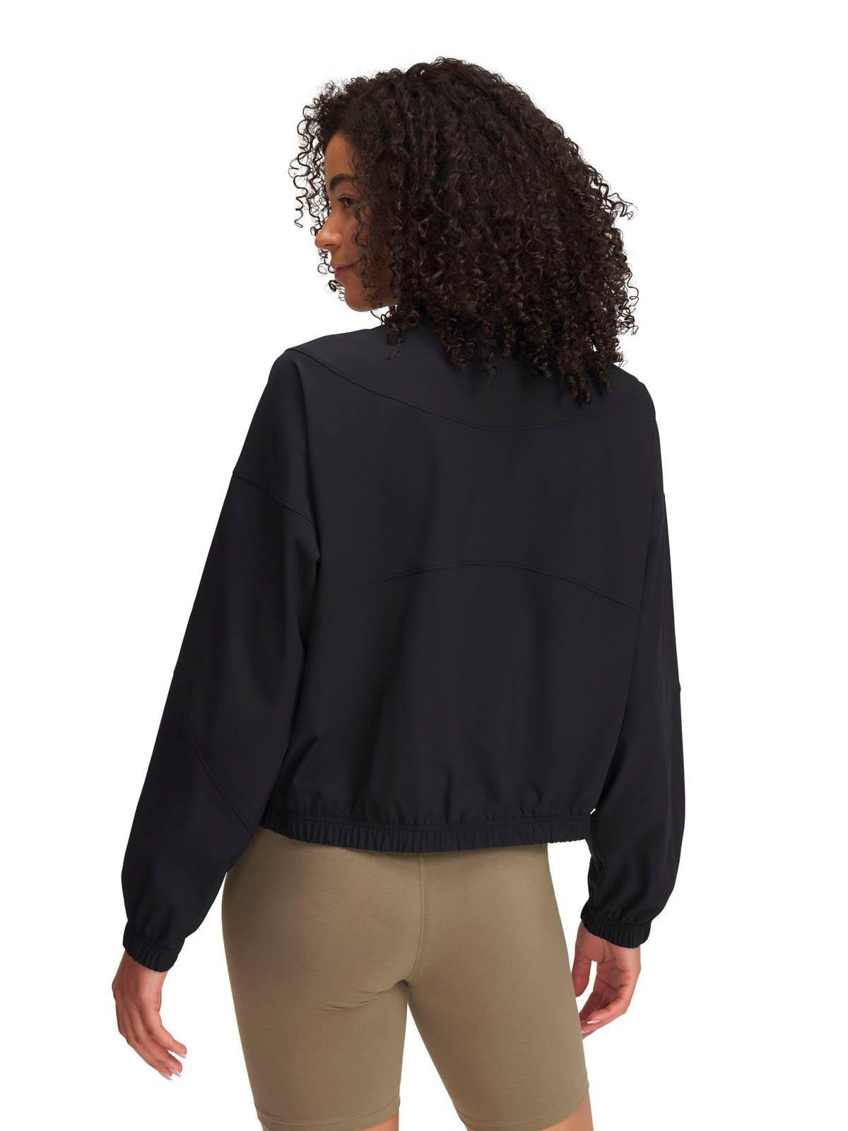 Chaqueta Lifestyle para mujer Rival Woven negro -1