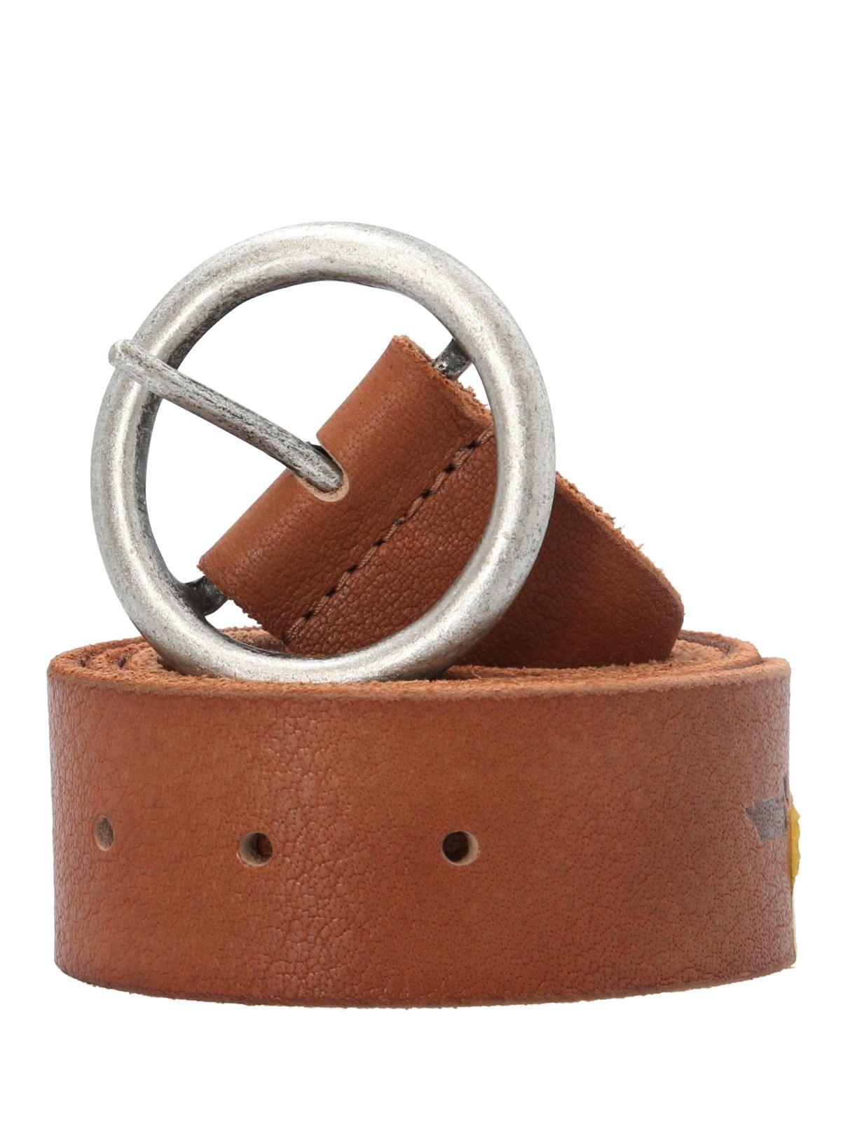 Cinturon Cuero Camel Rf Steyr Mujer-0