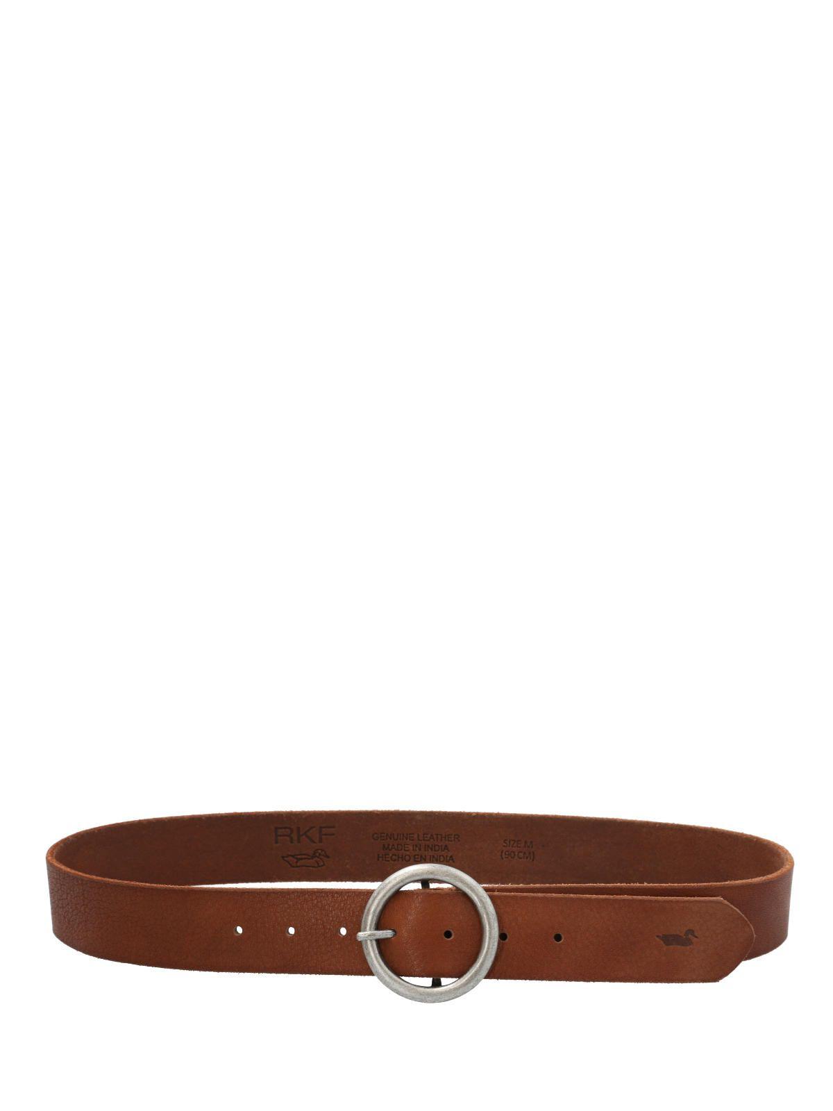 Cinturon Cuero Camel Rf Steyr Mujer-1