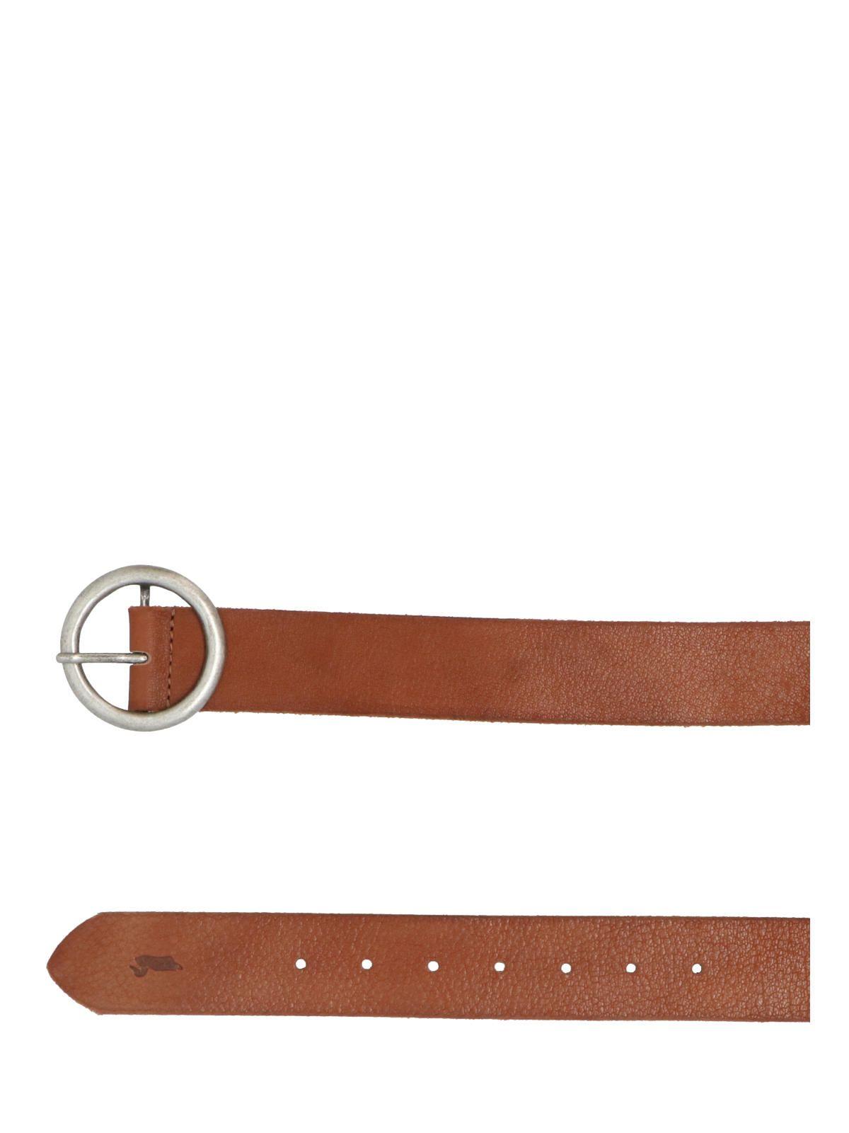 Cinturon Cuero Camel Rf Steyr Mujer-2