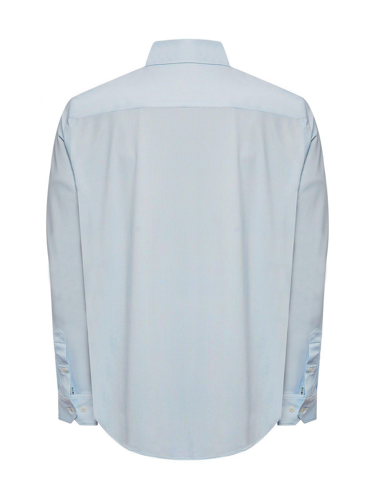 Camisa Fibras Recicladas Hombre Sports Azul-1