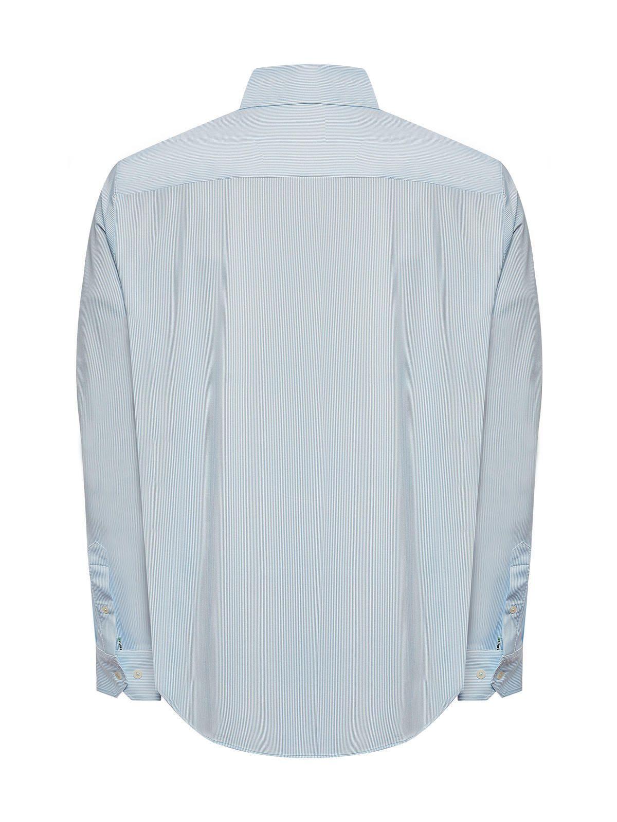 Camisa Fibras Recicladas Hombre Sports Azul-1