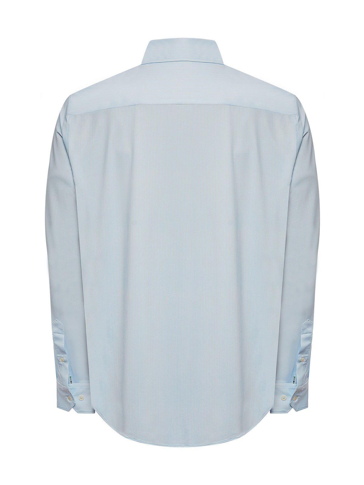 Camisa Fibras Recicladas Hombre Sports Azul-1