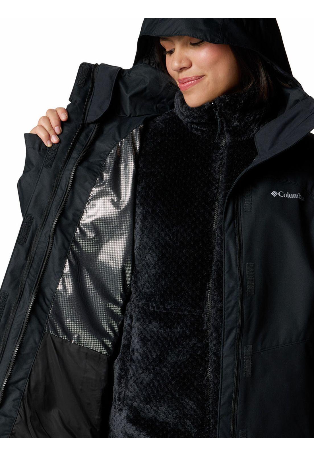 Parka Mujer Bugaboo Iii Fleece Negro-4