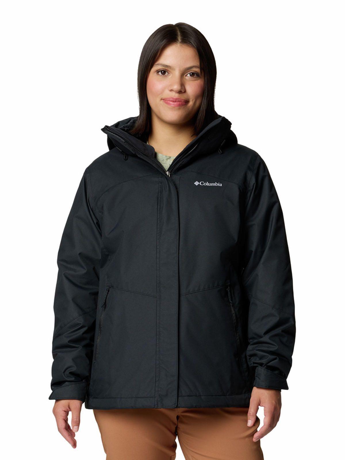 Parka Mujer Bugaboo Iii Fleece Negro-0