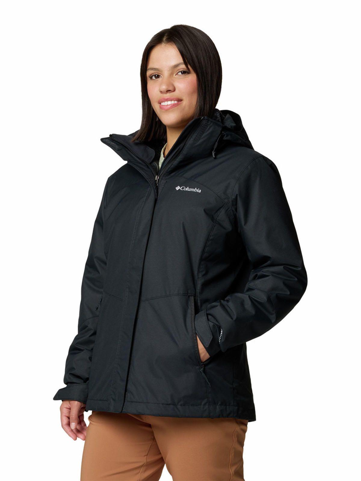 Parka Mujer Bugaboo Iii Fleece Negro-1