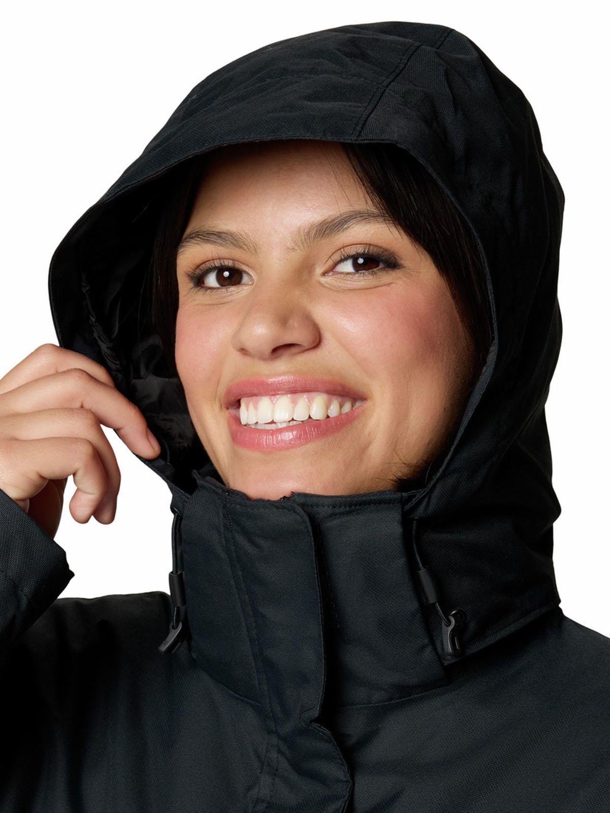 Parka Mujer Bugaboo Iii Fleece Negro-3